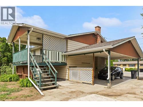 2877 Springfield Road, Kelowna, BC - Outdoor With Exterior