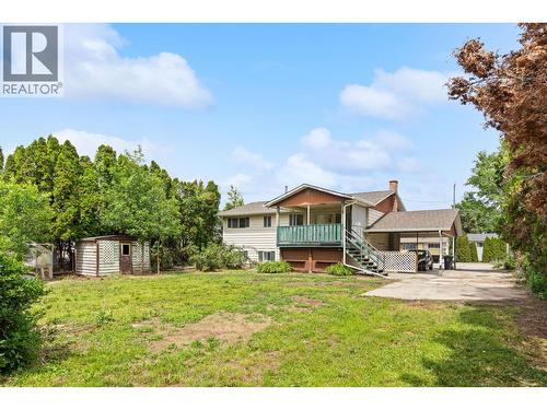 2877 Springfield Road, Kelowna, BC - Outdoor