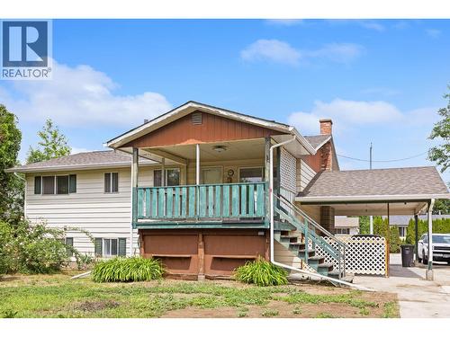 2877 Springfield Road, Kelowna, BC - Outdoor