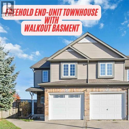 27 Red Clover Crescent, Kitchener, ON - Outdoor