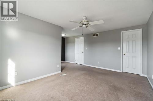 Empty room - 27 Red Clover Crescent, Kitchener, ON - Indoor Photo Showing Other Room