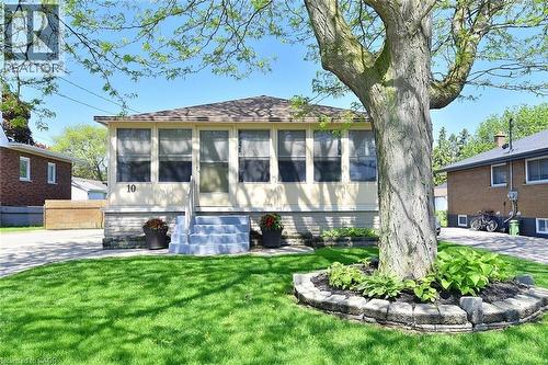 10 Alderney Avenue, Hamilton, ON - Outdoor