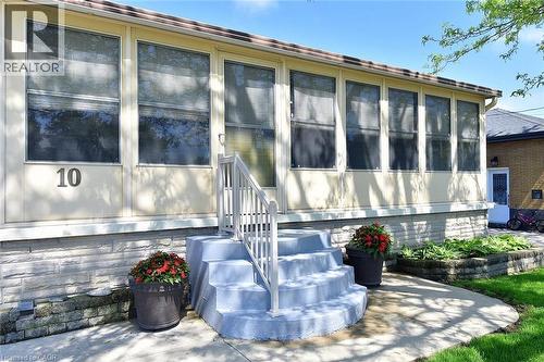 10 Alderney Avenue, Hamilton, ON - Outdoor