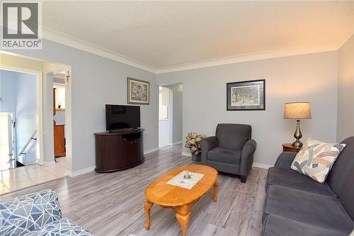 10 Alderney Avenue, Hamilton, ON - Indoor Photo Showing Living Room