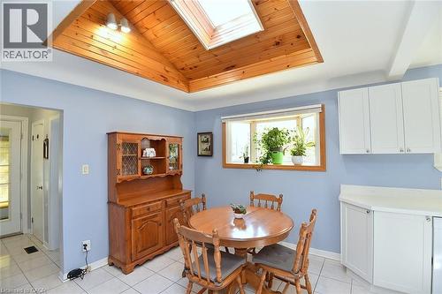 10 Alderney Avenue, Hamilton, ON - Indoor Photo Showing Dining Room