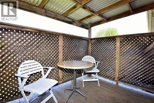 10 Alderney Avenue, Hamilton, ON - Outdoor With Deck Patio Veranda With Exterior