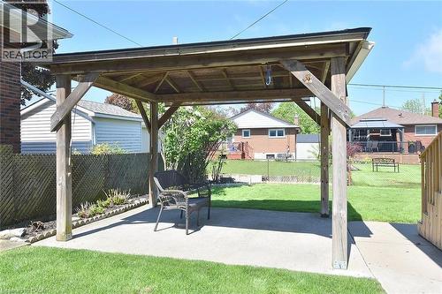 10 Alderney Avenue, Hamilton, ON - Outdoor
