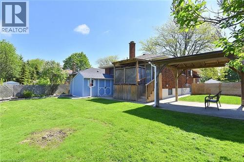 10 Alderney Avenue, Hamilton, ON - Outdoor