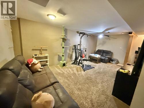 1262 Croft Road, Quesnel, BC - Indoor Photo Showing Gym Room