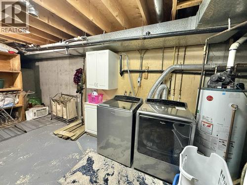 1262 Croft Road, Quesnel, BC - Indoor Photo Showing Laundry Room