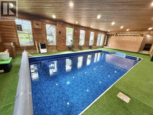 1262 Croft Road, Quesnel, BC - Indoor Photo Showing Other Room With In Ground Pool