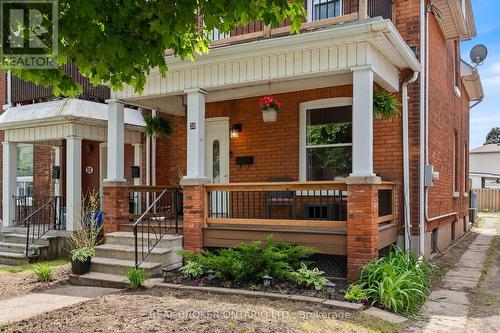 30 Dundas Street, Brantford, ON - Outdoor With Deck Patio Veranda