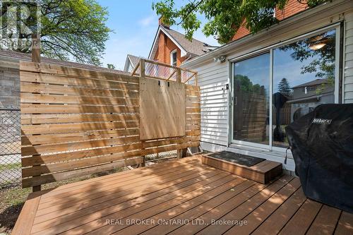 30 Dundas Street, Brantford, ON - Outdoor With Deck Patio Veranda With Exterior