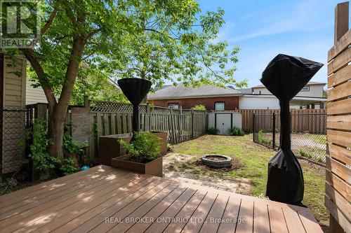 30 Dundas Street, Brantford, ON - Outdoor With Deck Patio Veranda