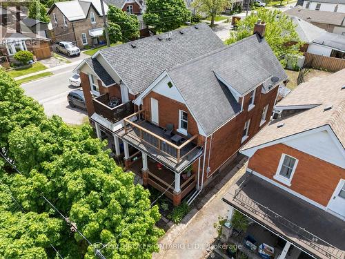 30 Dundas Street, Brantford, ON - Outdoor With Deck Patio Veranda