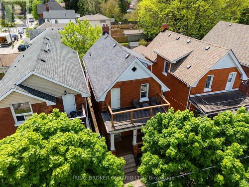 30 Dundas Street, Brantford, ON - Outdoor With Deck Patio Veranda