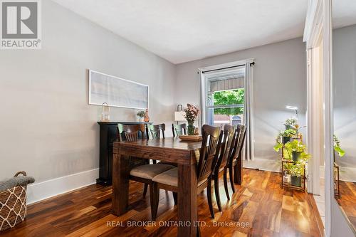 30 Dundas Street, Brantford, ON - Indoor Photo Showing Dining Room