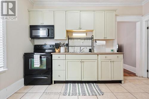 30 Dundas Street, Brantford, ON - Indoor Photo Showing Kitchen With Double Sink
