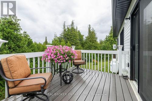 486 Code Drive, Montague, ON - Outdoor With Deck Patio Veranda With Exterior