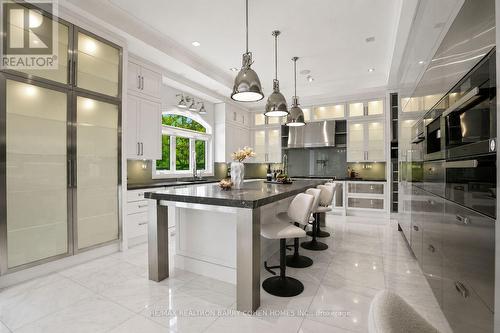 29 Junewood Crescent, Toronto, ON - Indoor Photo Showing Kitchen With Upgraded Kitchen