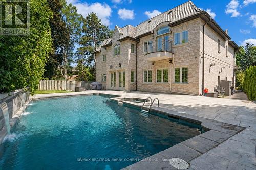 29 Junewood Crescent, Toronto, ON - Outdoor With In Ground Pool