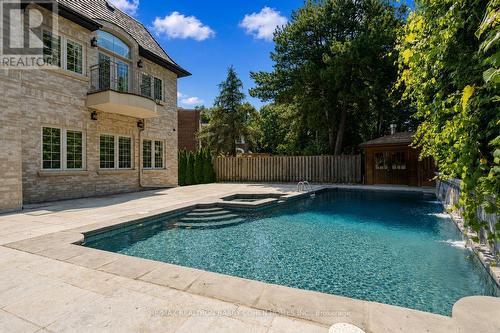 29 Junewood Crescent, Toronto, ON - Outdoor With In Ground Pool