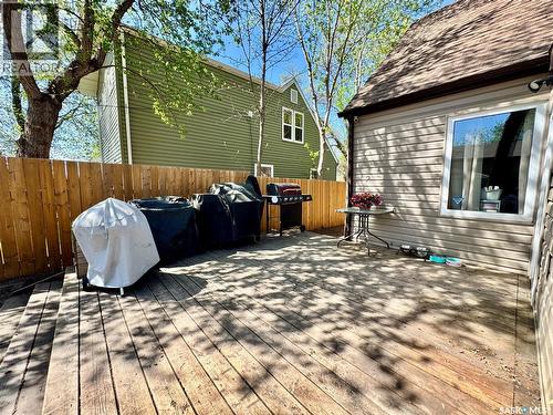 719 4Th Street E, Prince Albert, SK - Outdoor With Deck Patio Veranda