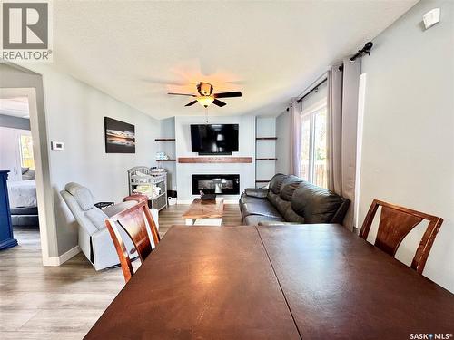 719 4Th Street E, Prince Albert, SK - Indoor With Fireplace