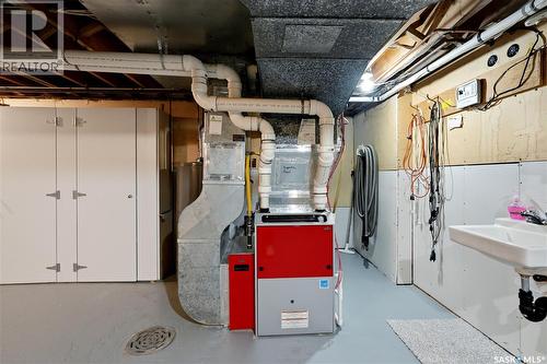 719 Wakaw Terrace, Saskatoon, SK - Indoor Photo Showing Basement