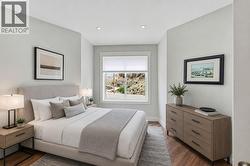 3rd bedroom digitally staged - 
