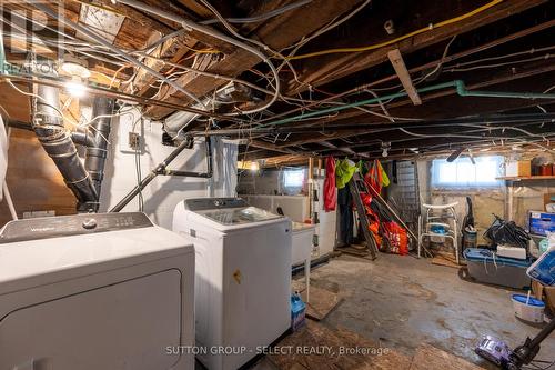 582 Hill Street, London East (East K), ON - Indoor Photo Showing Basement