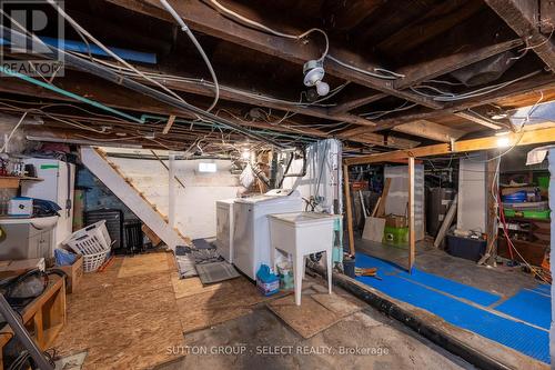 582 Hill Street, London East (East K), ON - Indoor Photo Showing Basement