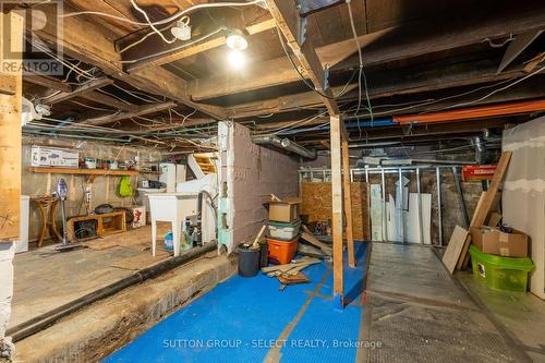 582 Hill Street, London East (East K), ON - Indoor Photo Showing Basement