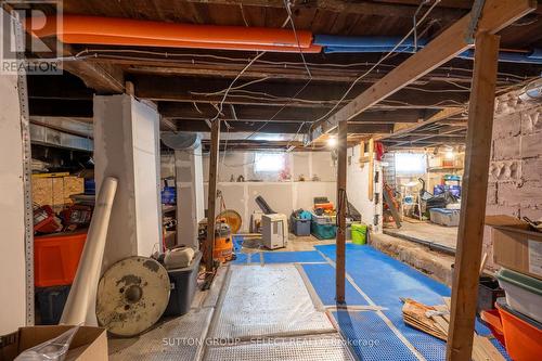 582 Hill Street, London East (East K), ON - Indoor Photo Showing Basement