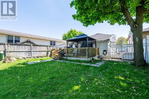 582 Hill Street, London East (East K), ON - Outdoor With Deck Patio Veranda