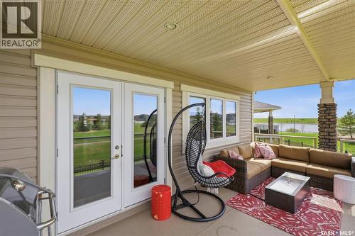 105 542 Pringle Crescent, Saskatoon, SK - Outdoor With Deck Patio Veranda With Exterior