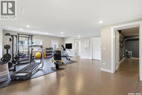 105 542 Pringle Crescent, Saskatoon, SK - Indoor Photo Showing Gym Room