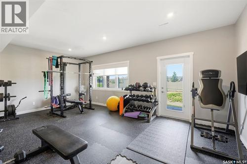 105 542 Pringle Crescent, Saskatoon, SK - Indoor Photo Showing Gym Room