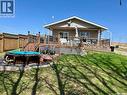 2 Willow Road, Dickson Lake, SK  - Outdoor With Deck Patio Veranda 