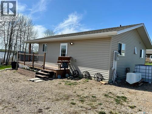 2 Willow Road, Dickson Lake, SK - Outdoor With Deck Patio Veranda With Exterior