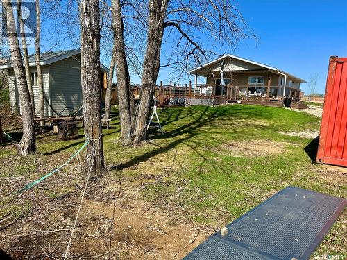 2 Willow Road, Dickson Lake, SK - Outdoor With Deck Patio Veranda