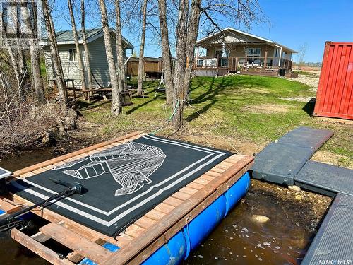 2 Willow Road, Dickson Lake, SK - Outdoor With Deck Patio Veranda
