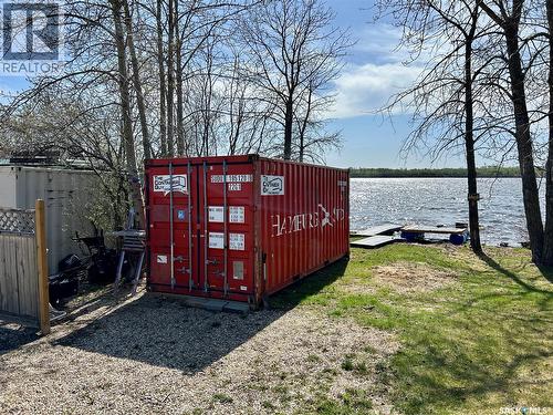 2 Willow Road, Dickson Lake, SK - Outdoor With Body Of Water