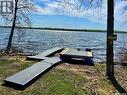 2 Willow Road, Dickson Lake, SK  - Outdoor With Body Of Water With View 