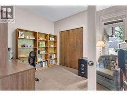 main floor office / bedroom - 