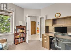 main floor office / bedroom - 