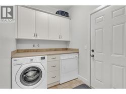 main floor laundry - 