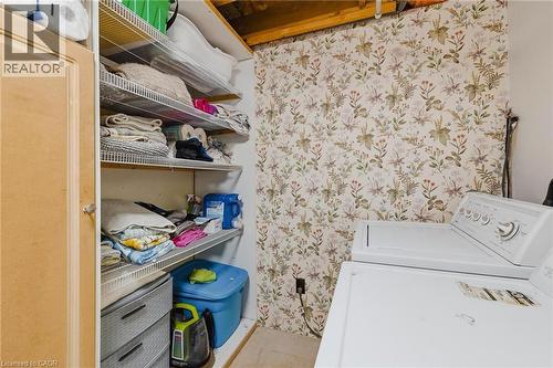 62 Bechtel Drive, Kitchener, ON - Indoor Photo Showing Laundry Room