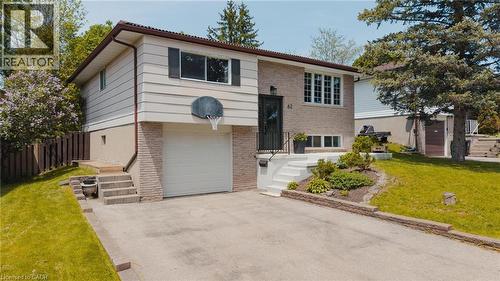 62 Bechtel Drive, Kitchener, ON - Outdoor