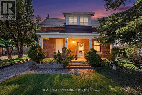 202 BRADFORD STREET  Barrie, ON L4N 3B6